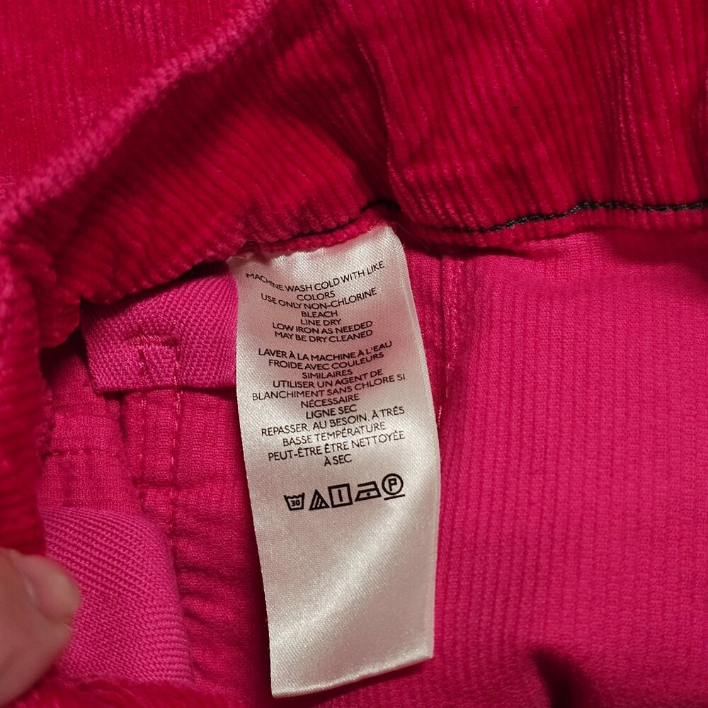 Maeve Raspberry Cropped Wide-Leg Pants - Picture 14 of 15